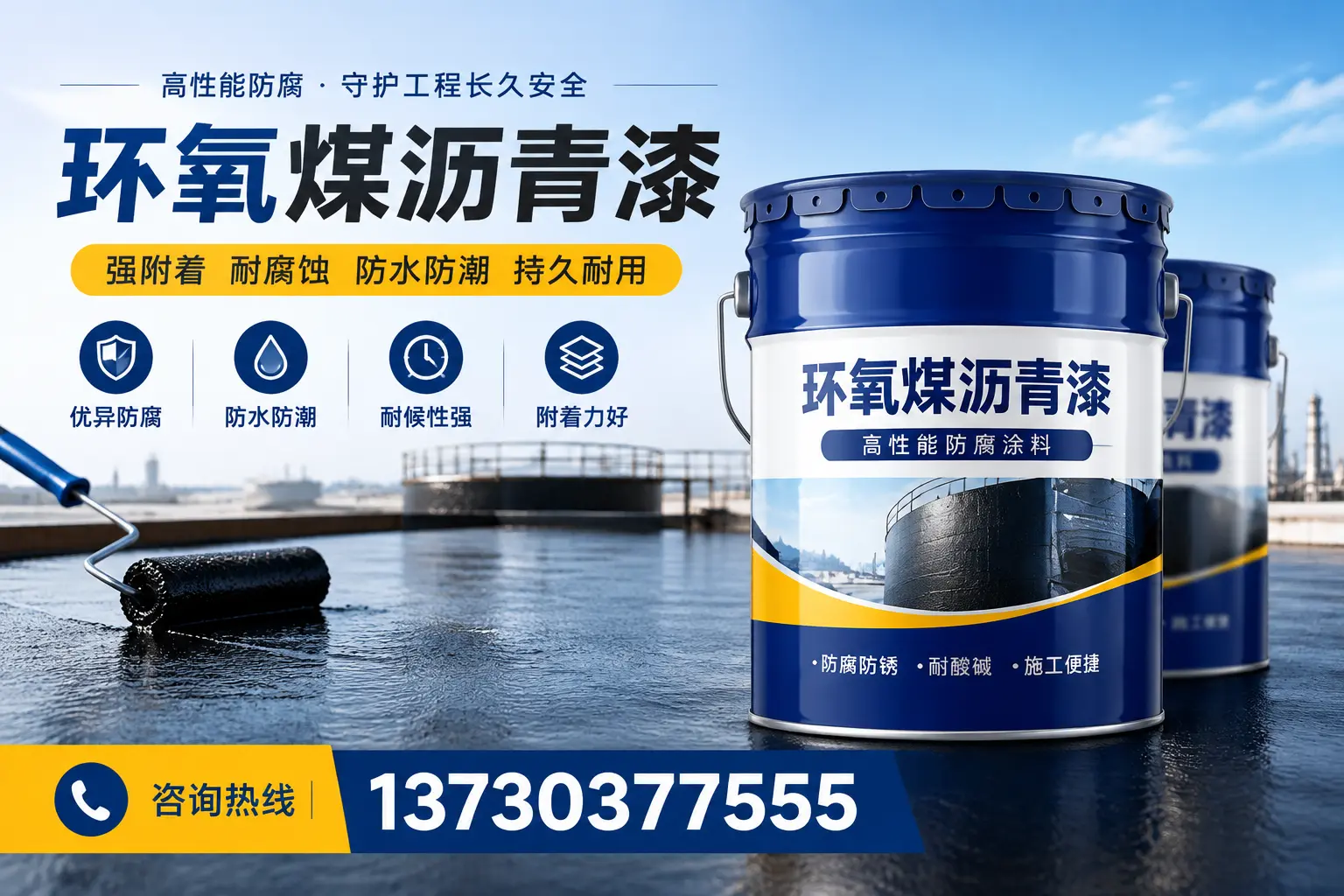 如何判断环氧煤沥青漆的质量？汕尾消费者指南